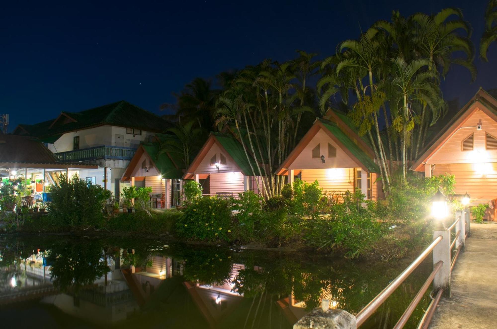 Best House Resort Langu Bagian luar foto