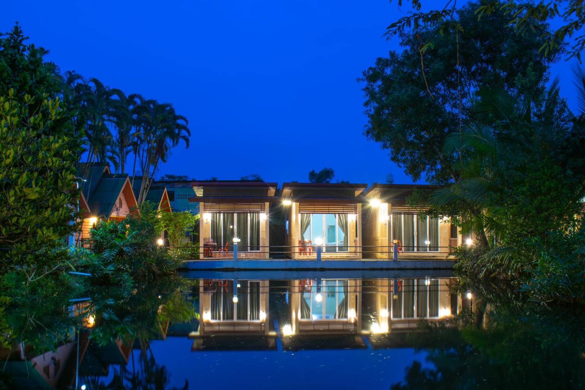 Best House Resort Langu Bagian luar foto